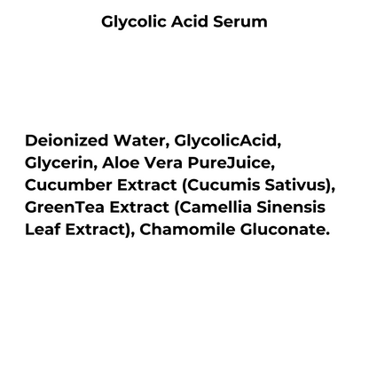 Glycolic Acid Serum