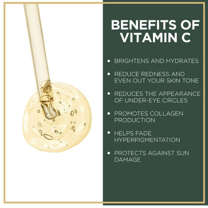 Super C Serum- 20% Stable Vitamin C + Ferrulic Acid + Vitamin E | Powerful C Solution-NuOrganic Cosmetics