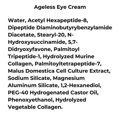Ageless Eye Cream
