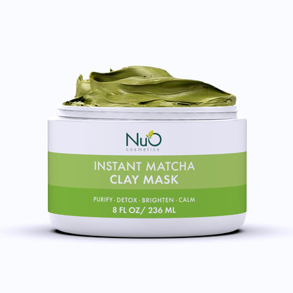 Instant Matcha Clay Mask